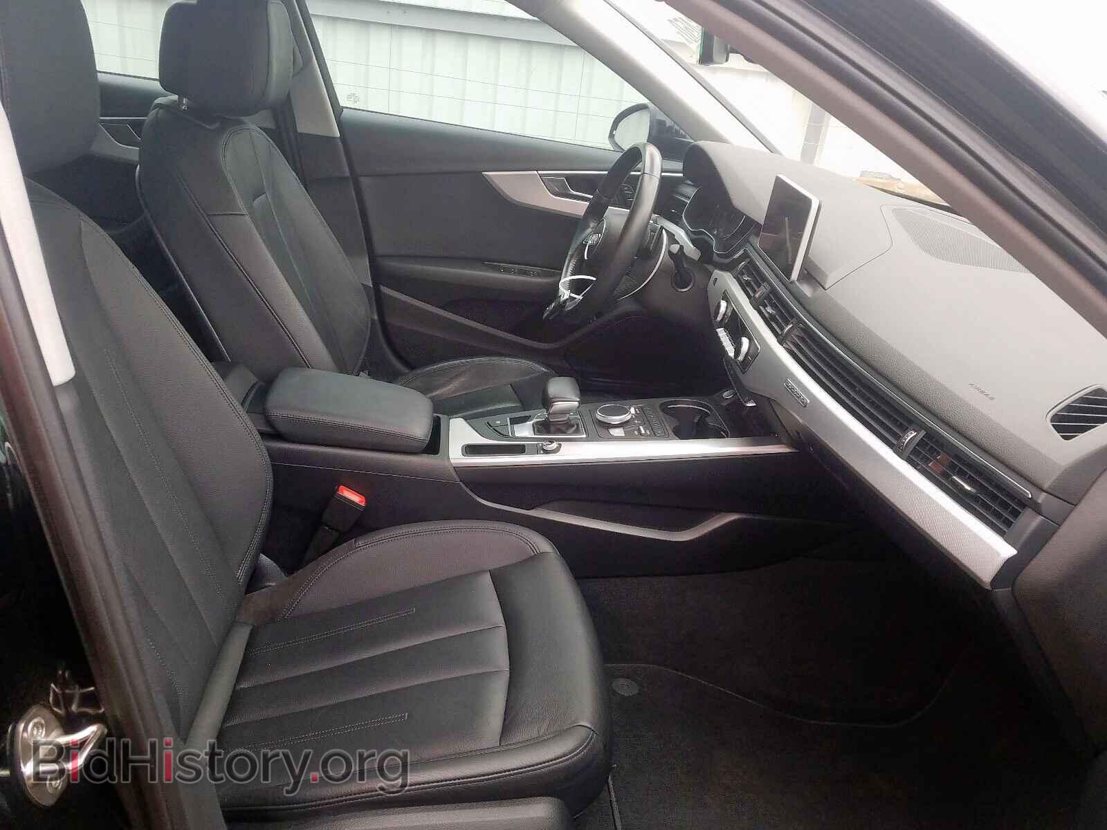 2017 AUDI A4 - VIN: WAUANAF4XHN034285 - Фото 5