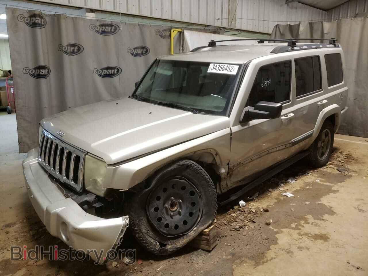 2008 JEEP COMMANDER - VIN: 1J8HH48K58C128049 - Фото 2