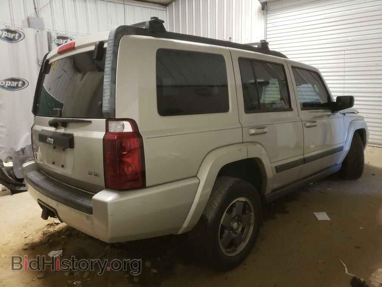 2008 JEEP COMMANDER - VIN: 1J8HH48K58C128049 - Фото 4