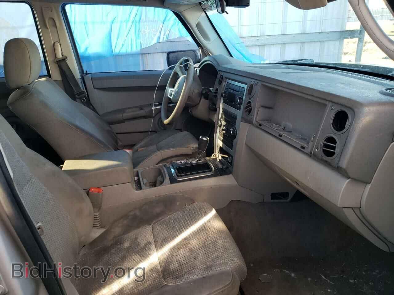 2008 JEEP COMMANDER - VIN: 1J8HH48K58C128049 - Фото 5