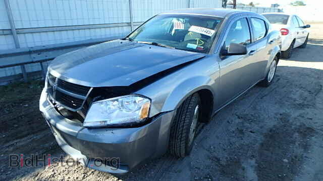 2010 DODGE AVENGER - VIN: 1B3CC4FB5AN231910 - Фото 2
