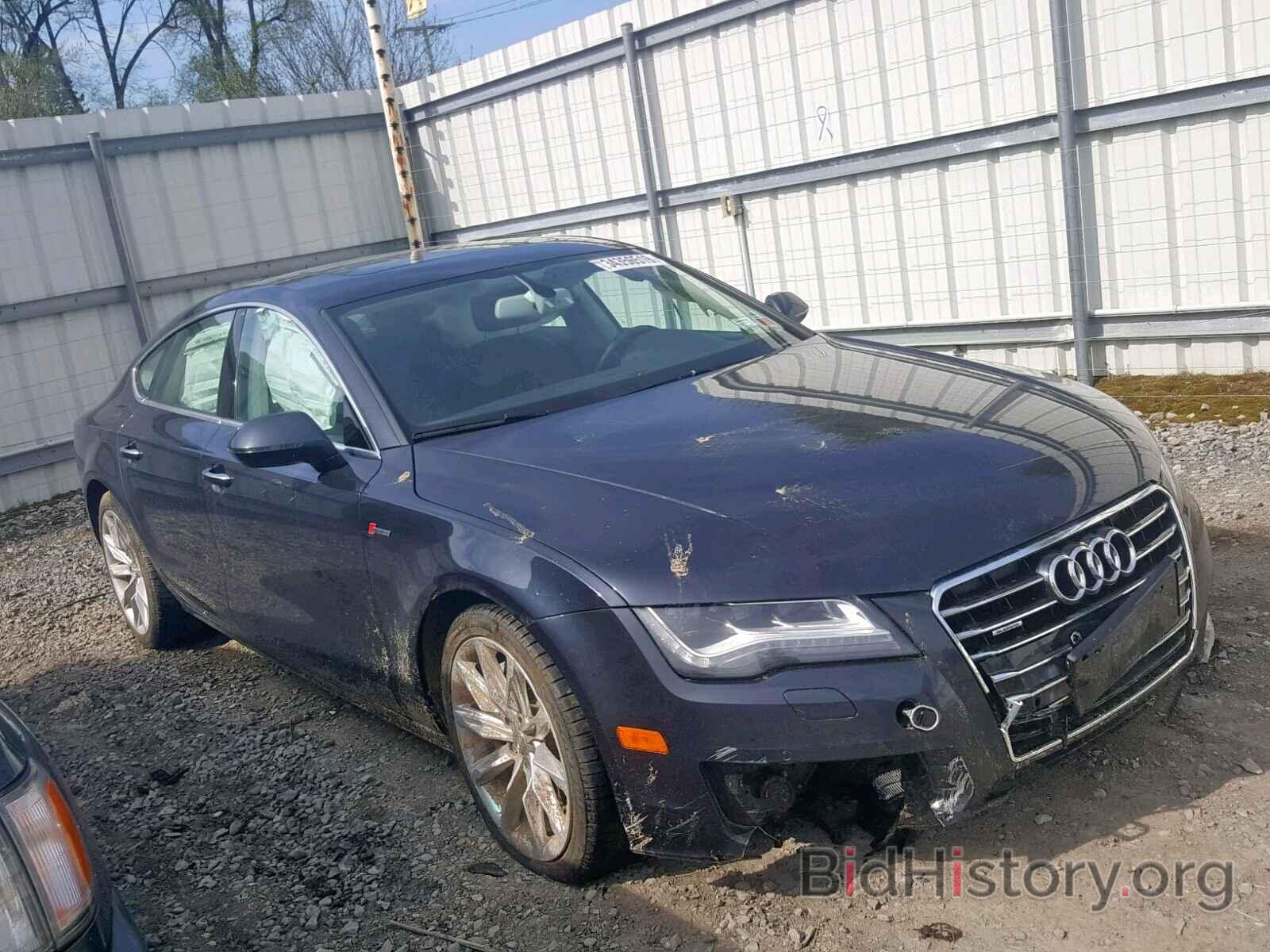 Photo WAUWGAFC7FN010448 - AUDI A7 2015