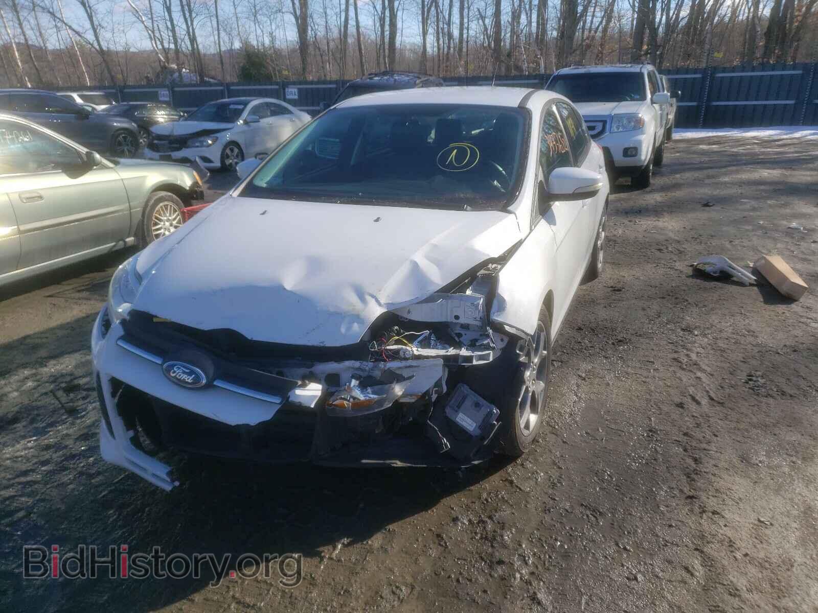 2014 FORD FOCUS - VIN: 1FADP3K29EL319261 - Фото 2