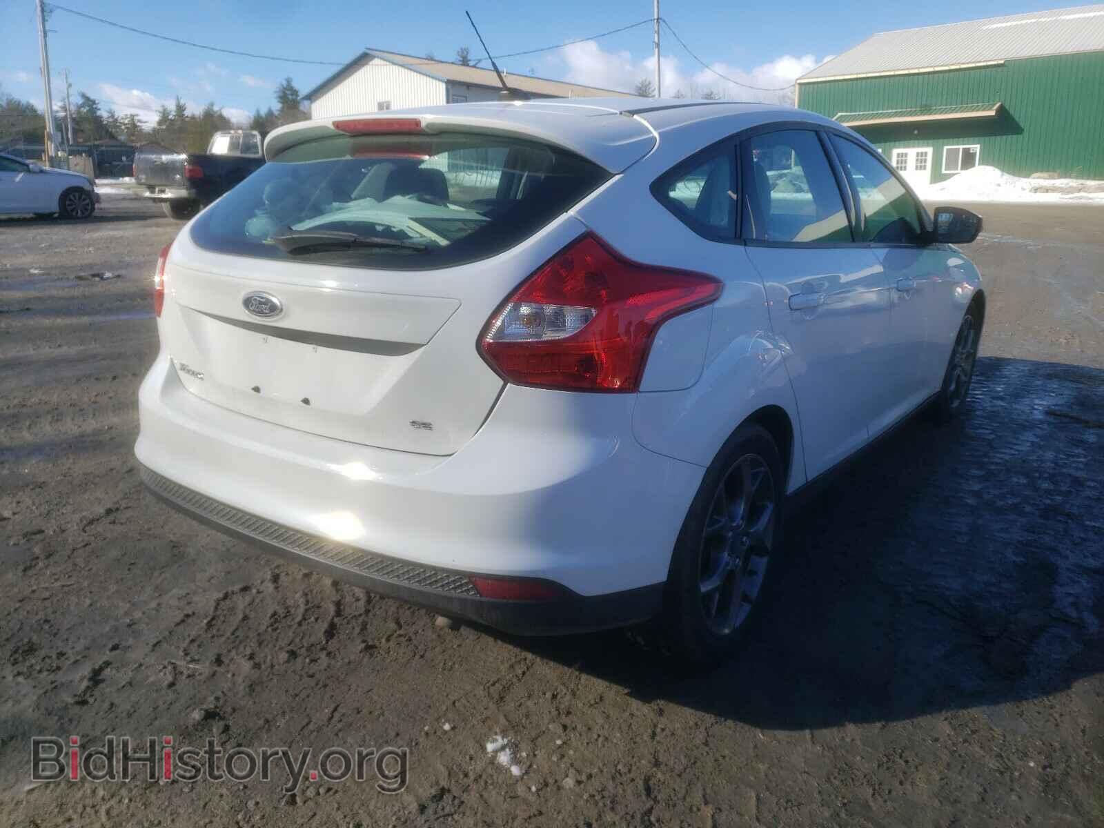 2014 FORD FOCUS - VIN: 1FADP3K29EL319261 - Фото 4