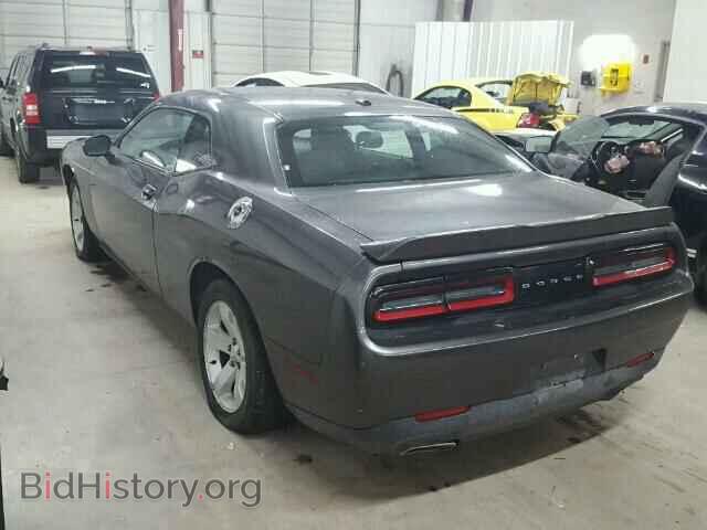 2015 DODGE CHALLENGER - VIN: 2C3CDZAG8FH705493 - Фото 3