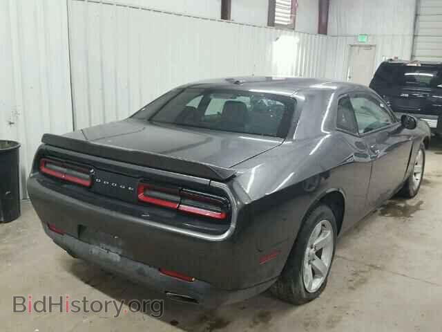2015 DODGE CHALLENGER - VIN: 2C3CDZAG8FH705493 - Фото 4