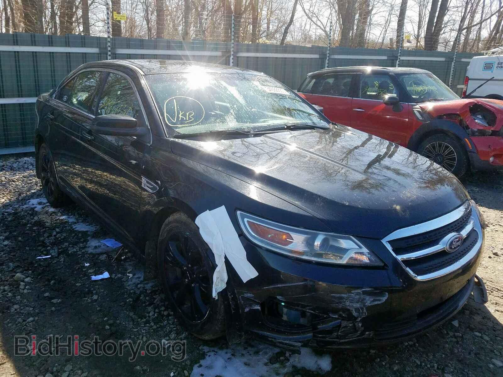 Фотография 1FAHP2HW2BG100460 - FORD TAURUS 2011