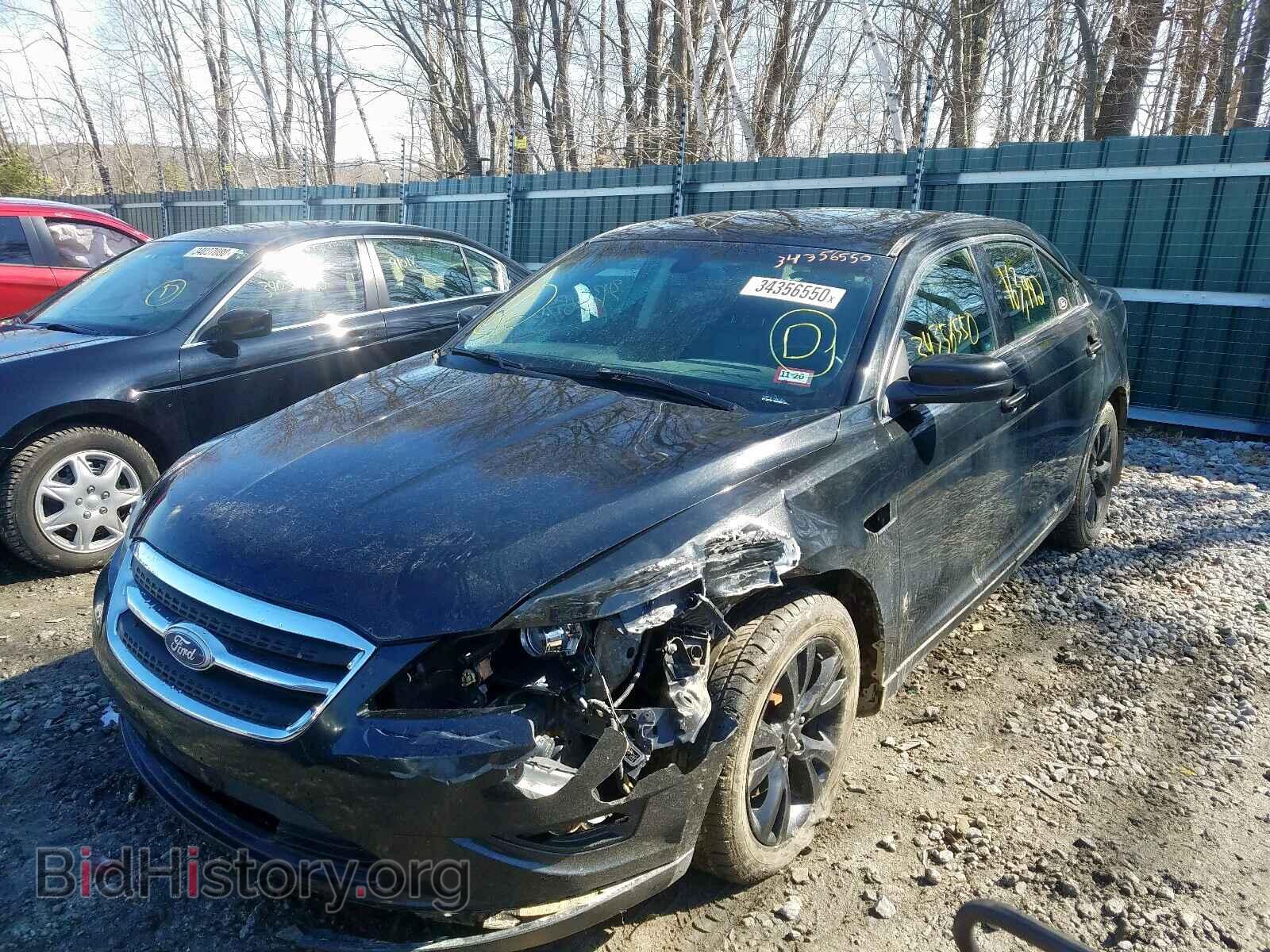 2011 FORD TAURUS - VIN: 1FAHP2HW2BG100460 - Фото 2