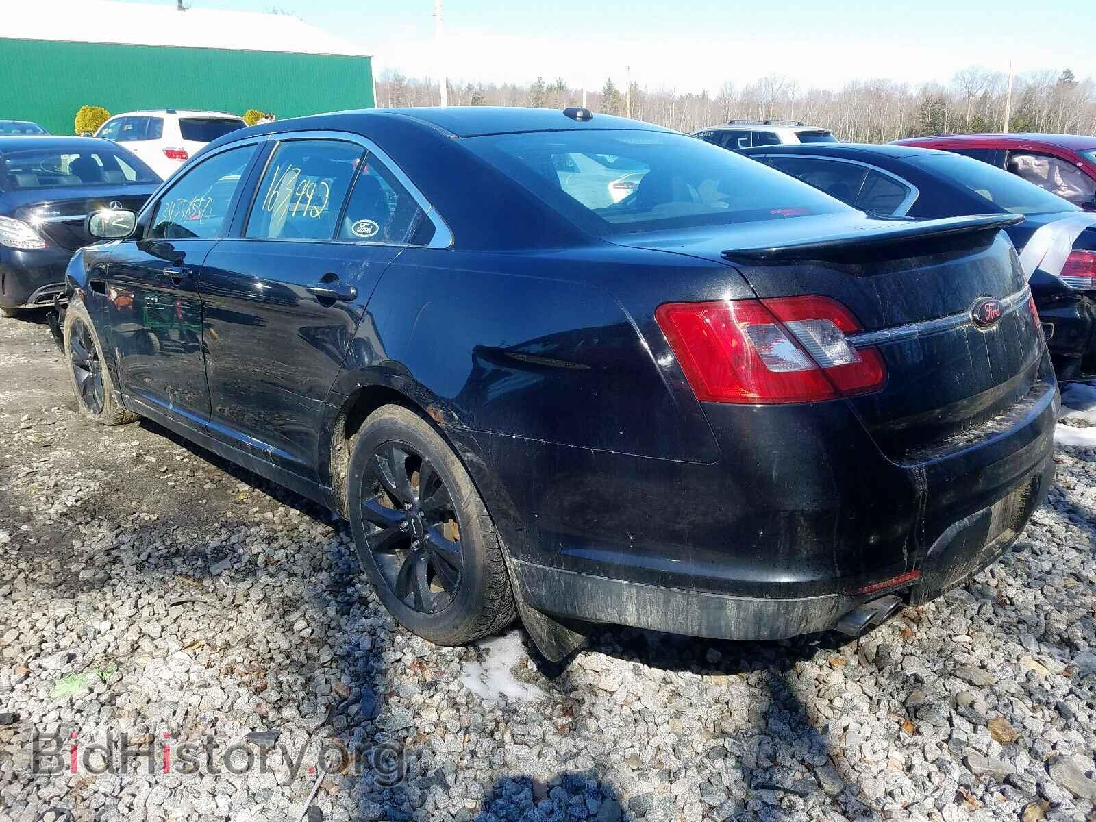 2011 FORD TAURUS - VIN: 1FAHP2HW2BG100460 - Фото 3