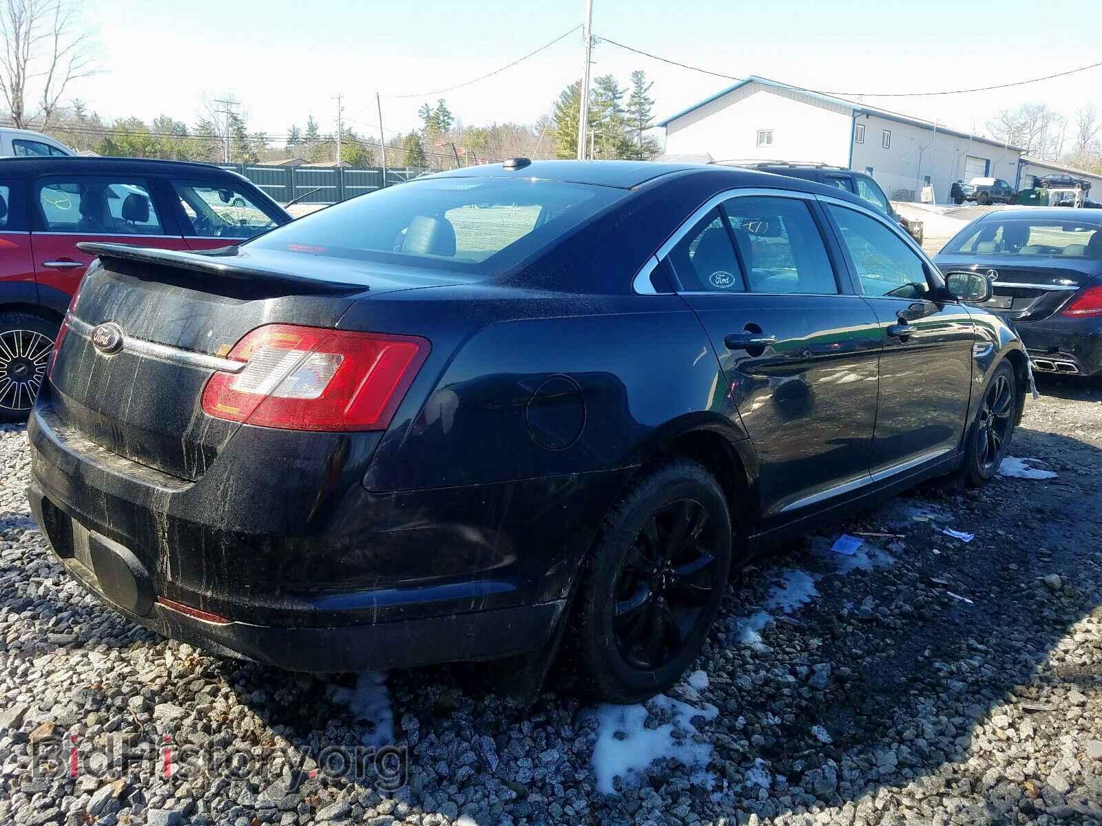 2011 FORD TAURUS - VIN: 1FAHP2HW2BG100460 - Фото 4