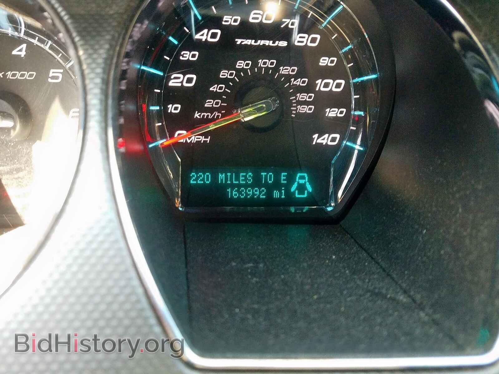 2011 FORD TAURUS - VIN: 1FAHP2HW2BG100460 - Фото 8