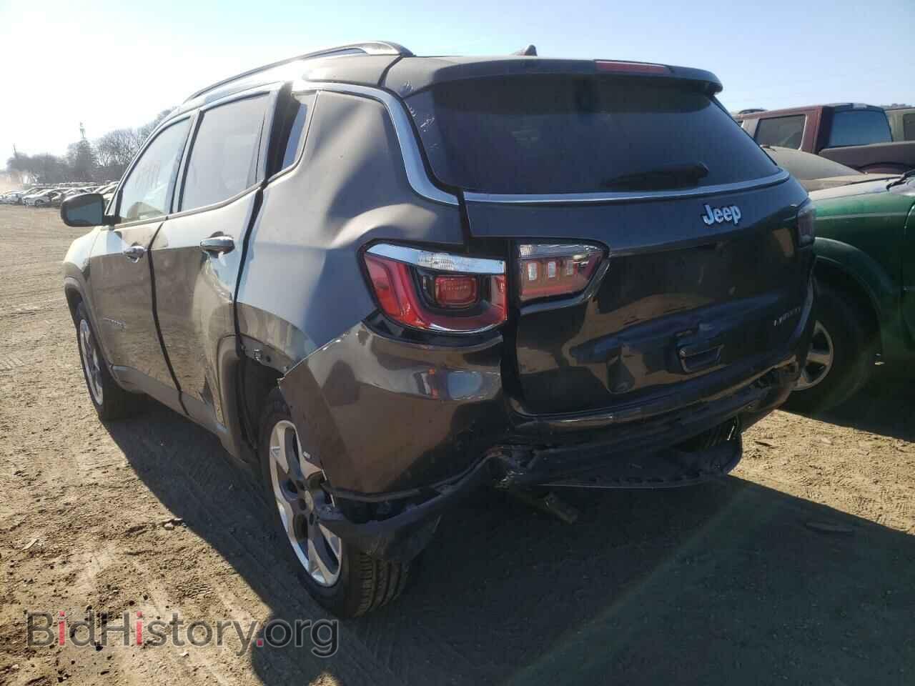 2020 JEEP COMPASS - VIN: 3C4NJCCB4LT125656 - Photo 3