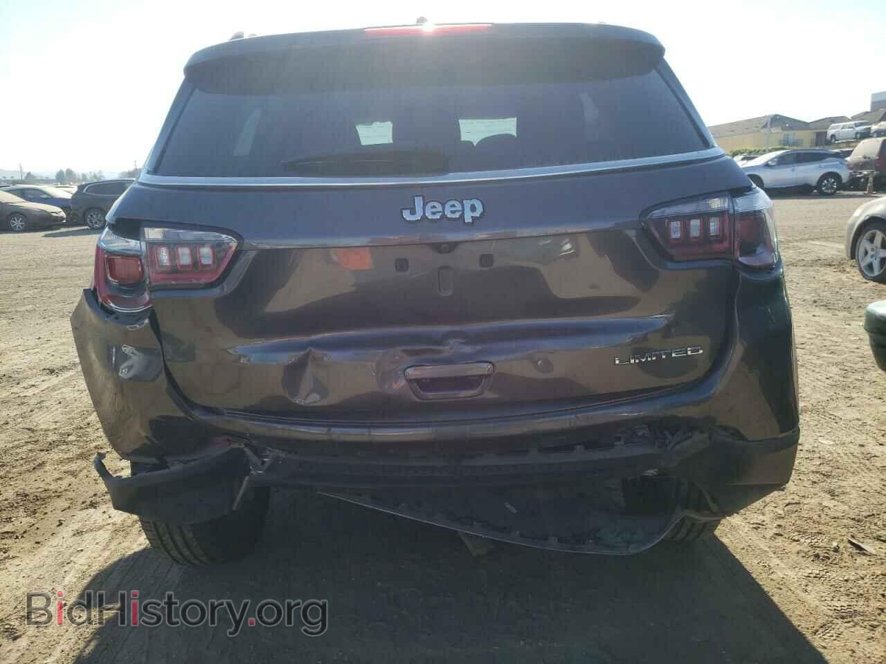 2020 JEEP COMPASS - VIN: 3C4NJCCB4LT125656 - Photo 9