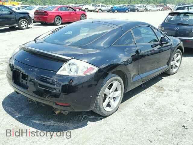 2006 MITSUBISHI ECLIPSE - VIN: 4A3AK24F46E036825 - Фото 4