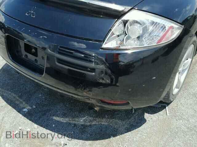 2006 MITSUBISHI ECLIPSE - VIN: 4A3AK24F46E036825 - Фото 9