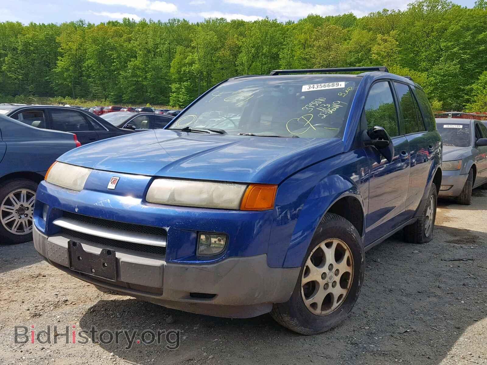 2005 SATURN VUE - VIN: 5GZCZ53495S821798 - Фото 2