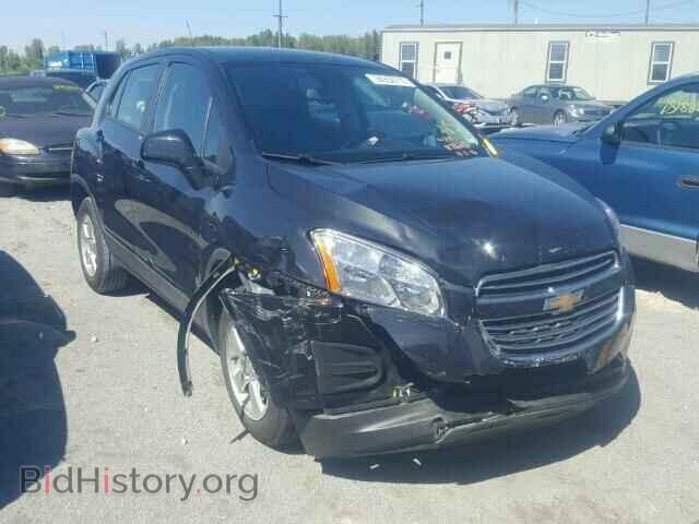 Photo KL7CJPSB9FB099736 - CHEVROLET TRAX 2015