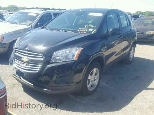 2015 CHEVROLET TRAX - VIN: KL7CJPSB9FB099736 - Фото 2