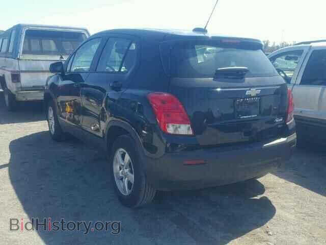 2015 CHEVROLET TRAX - VIN: KL7CJPSB9FB099736 - Фото 3