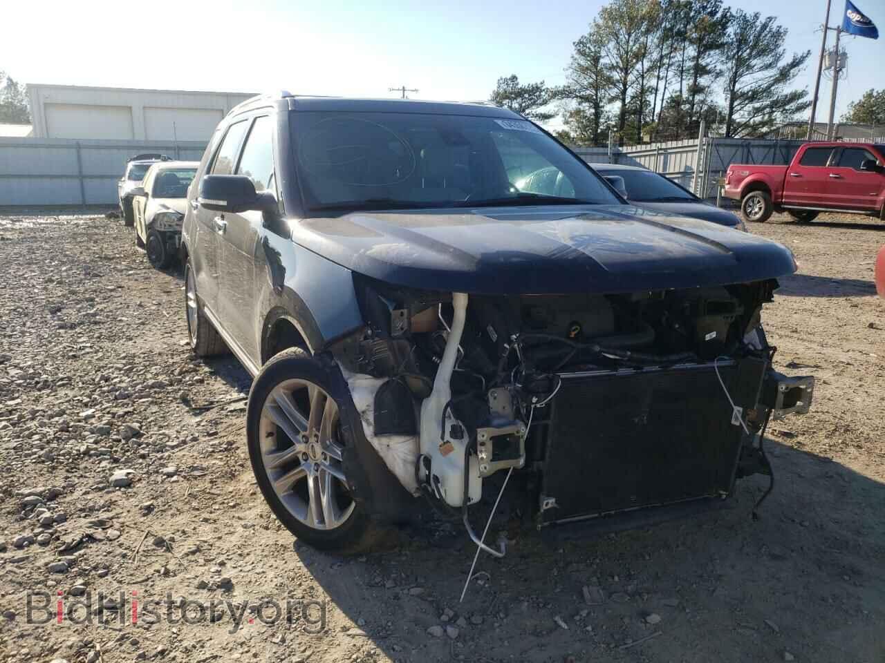 Фотография 1FM5K7F80GGA50397 - FORD EXPLORER 2016