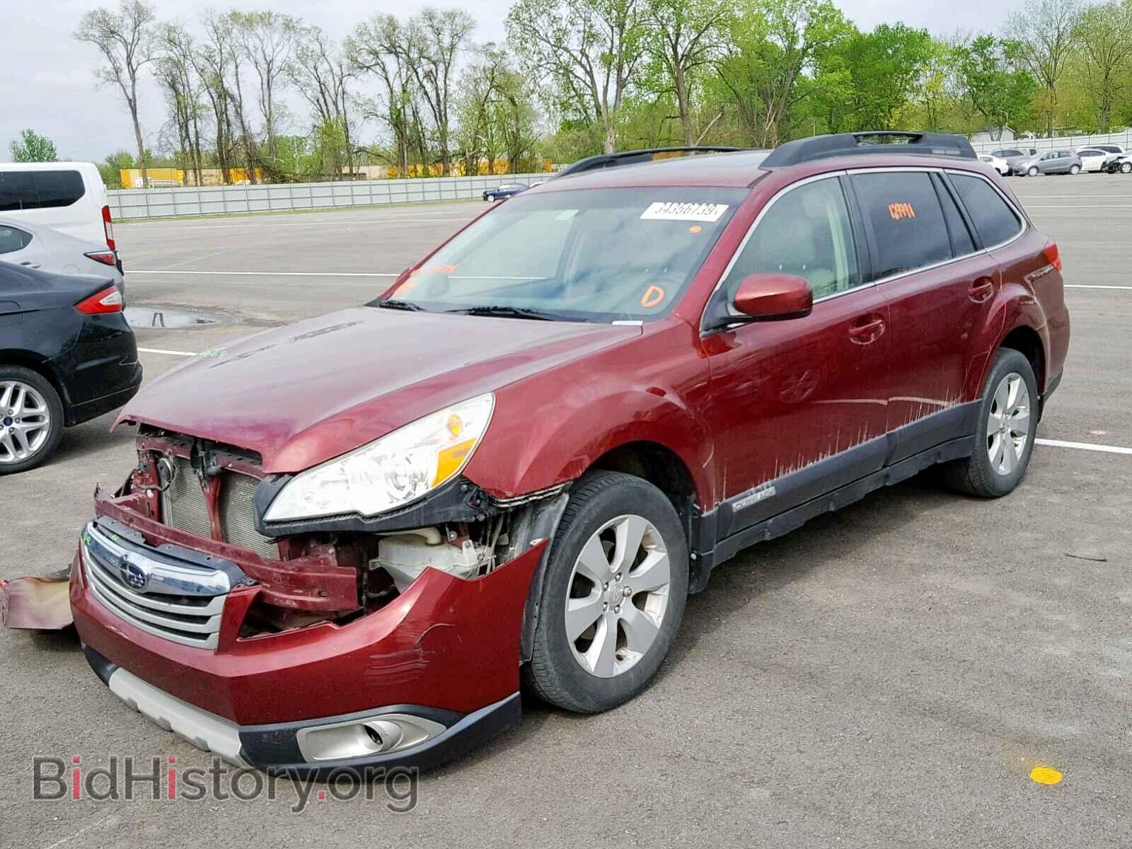 2011 SUBARU OUTBACK 2. - VIN: 4S4BRCKC0B3330774 - Фото 2