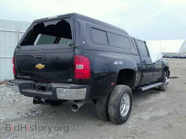2012 CHEVROLET SILVERADO - VIN: 1GC4K1C81CF129451 - Фото 4