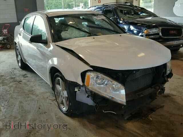 Photo 1C3CDZAB9DN565091 - DODGE AVENGER 2013