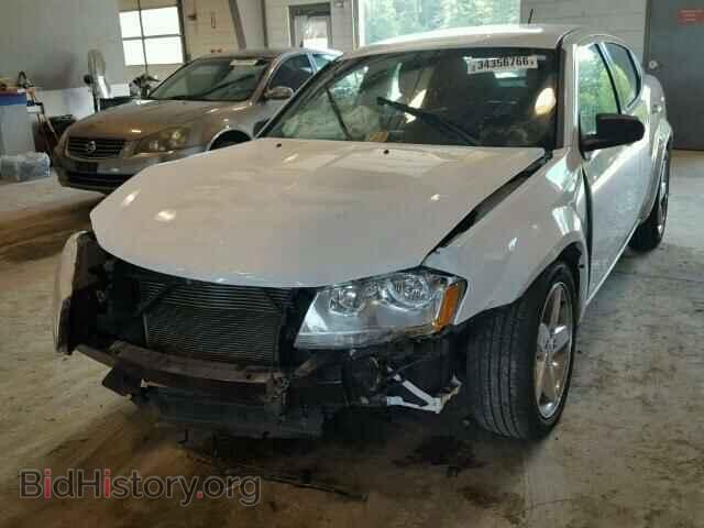 2013 DODGE AVENGER - VIN: 1C3CDZAB9DN565091 - Фото 2