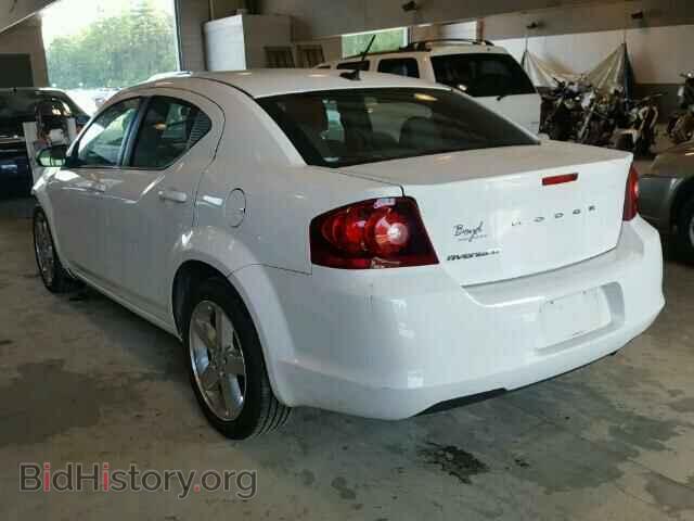 2013 DODGE AVENGER - VIN: 1C3CDZAB9DN565091 - Фото 3
