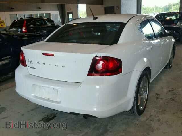 2013 DODGE AVENGER - VIN: 1C3CDZAB9DN565091 - Фото 4