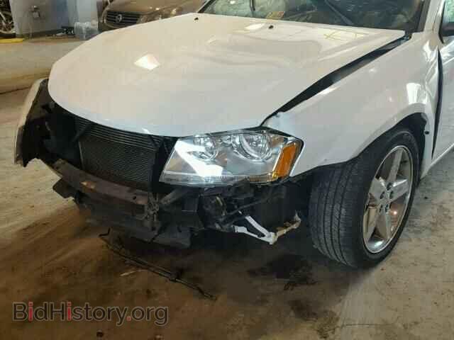 2013 DODGE AVENGER - VIN: 1C3CDZAB9DN565091 - Фото 9