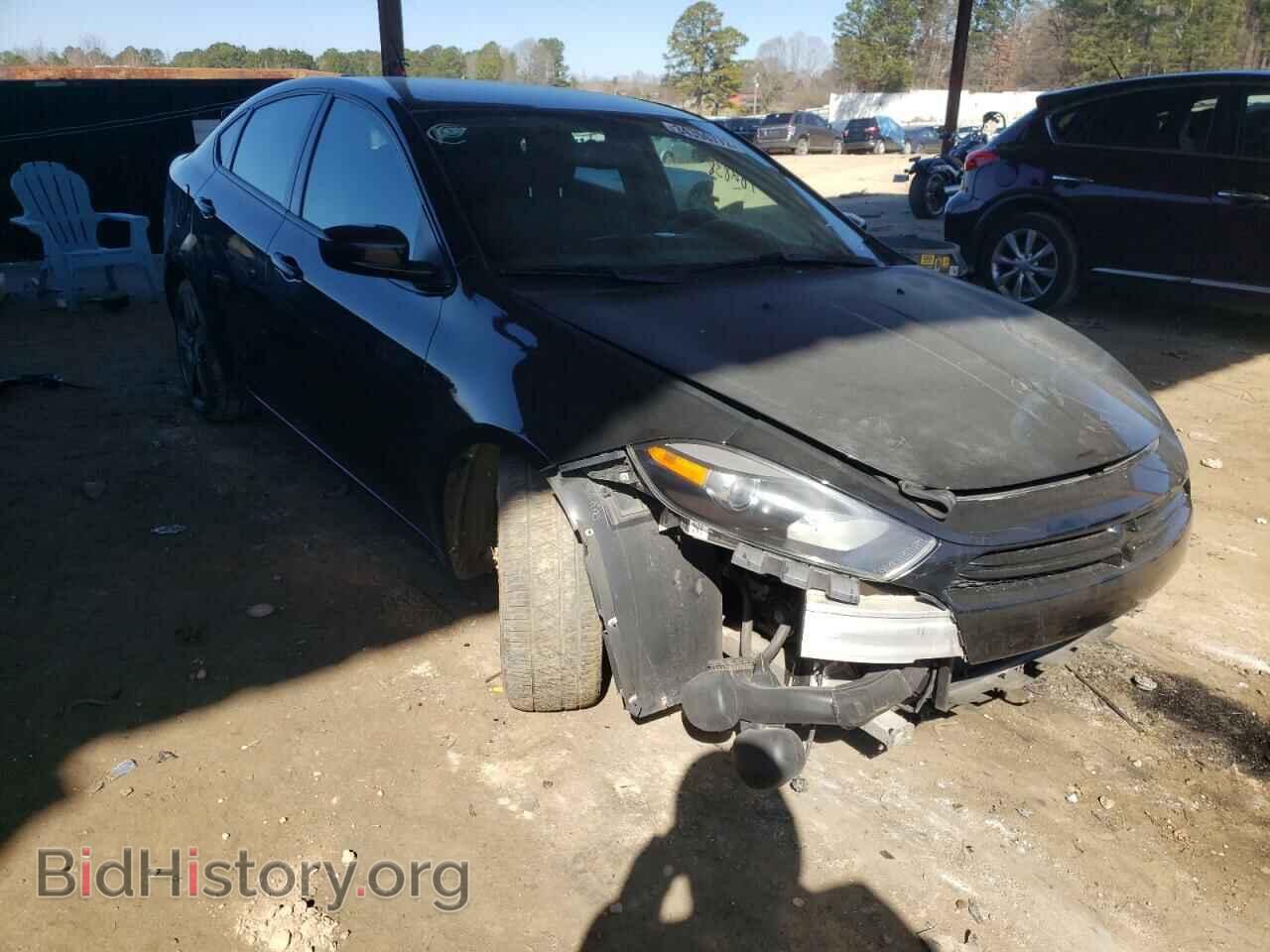 Photo 1C3CDFBA8DD306733 - DODGE DART 2013