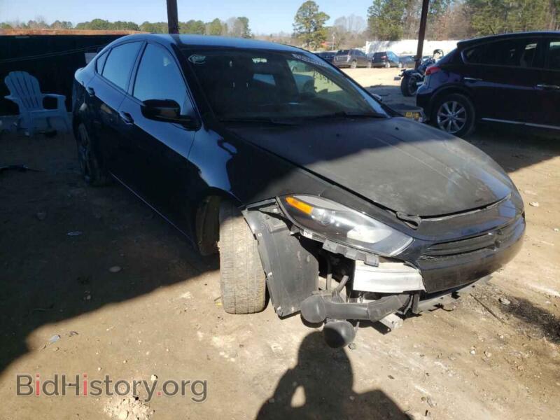 2013 Dodge DART Dart SXT (VIN 1C3CDFBA8DD306733) — фото 1 из 10, Copart, повреждение: бок