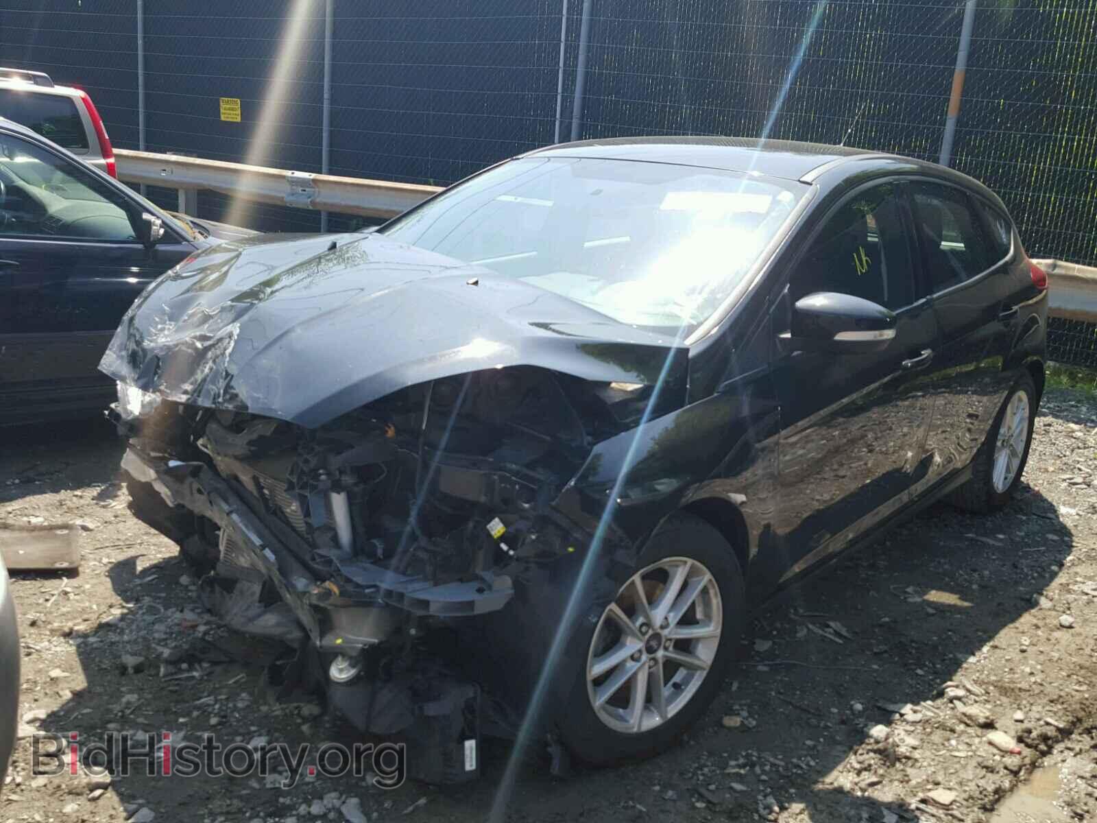 2015 FORD FOCUS - VIN: 1FADP3K2XFL242059 - Фото 2