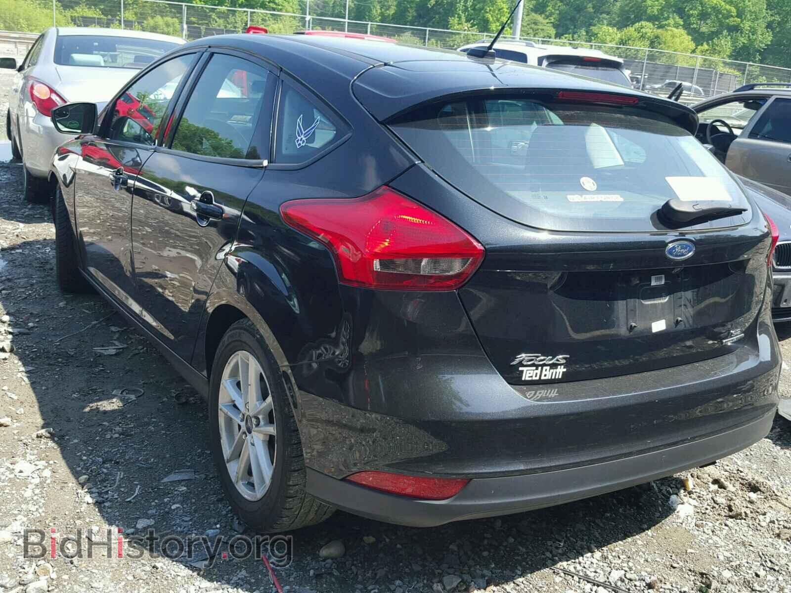 2015 FORD FOCUS - VIN: 1FADP3K2XFL242059 - Фото 3