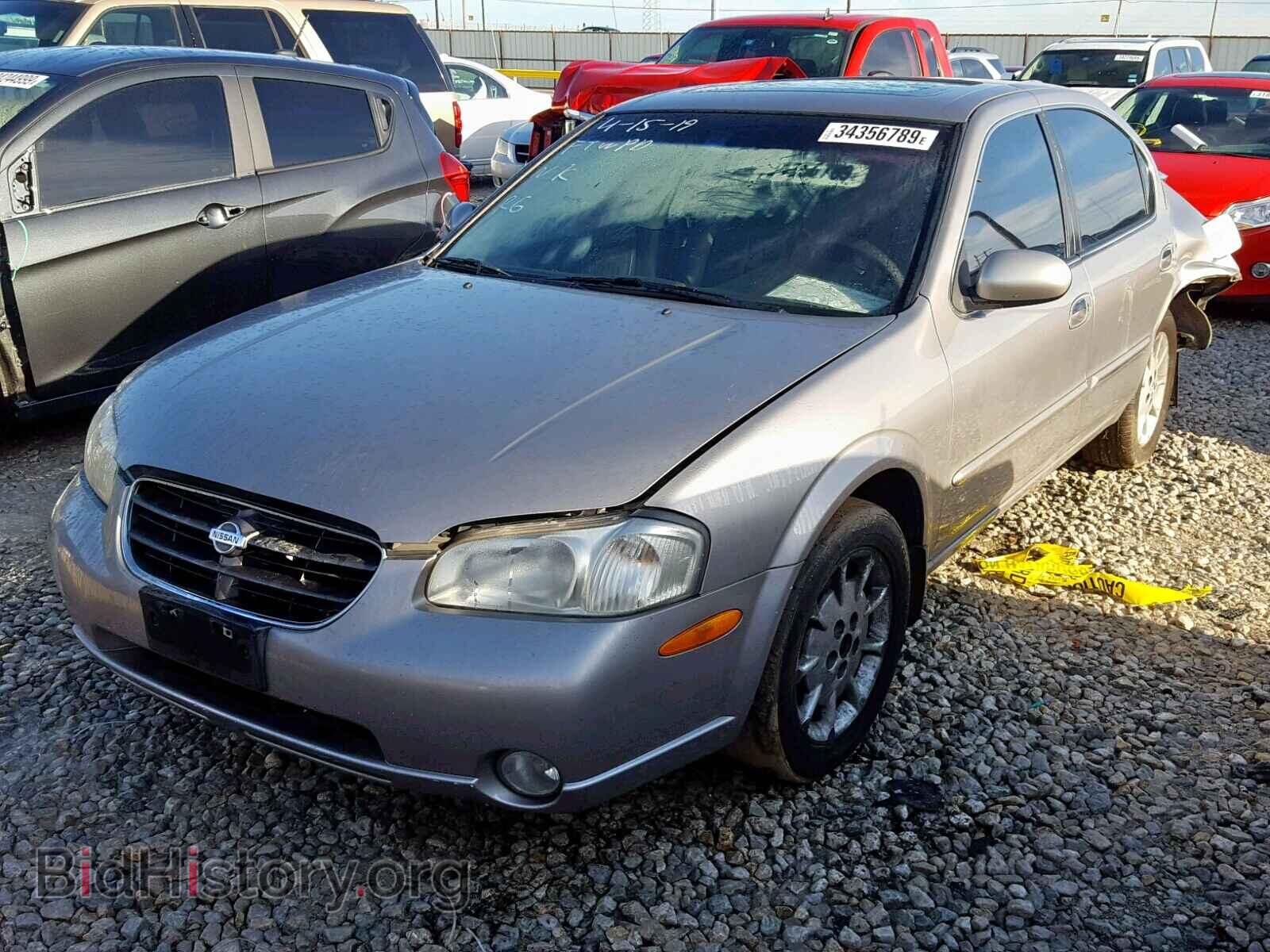 2000 NISSAN MAXIMA - VIN: JN1CA31A7YT003073 - Фото 2