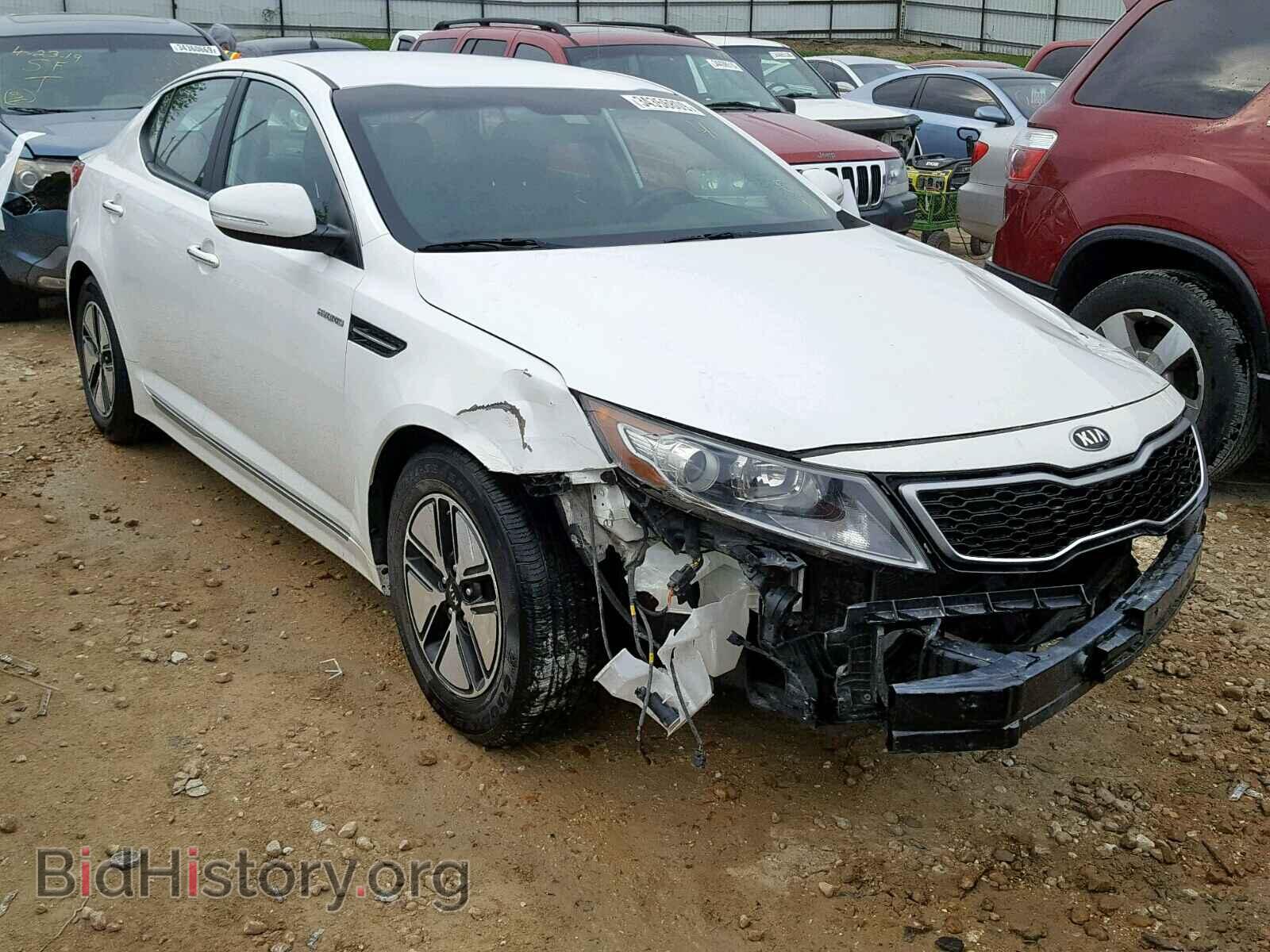Фотография KNAGM4AD2D5040002 - KIA OPTIMA HYB 2013