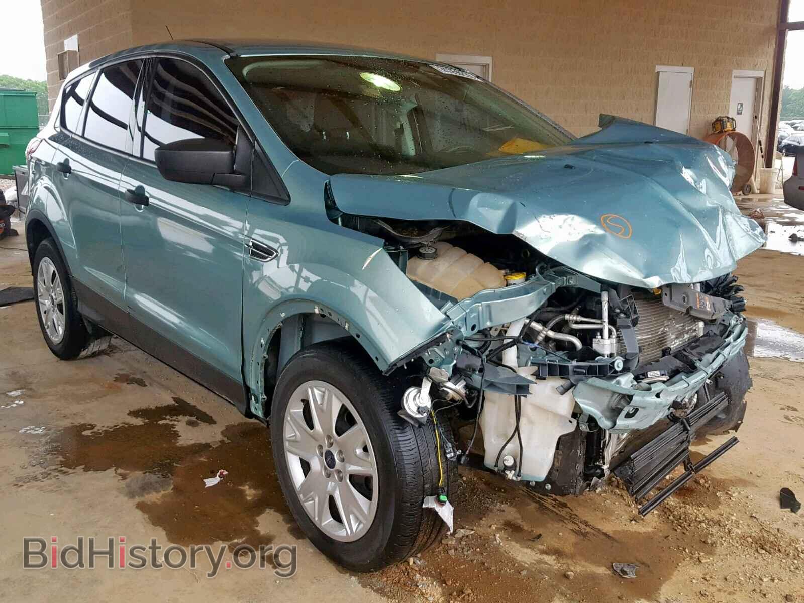Photo 1FMCU0F76DUD14901 - FORD ESCAPE S 2013