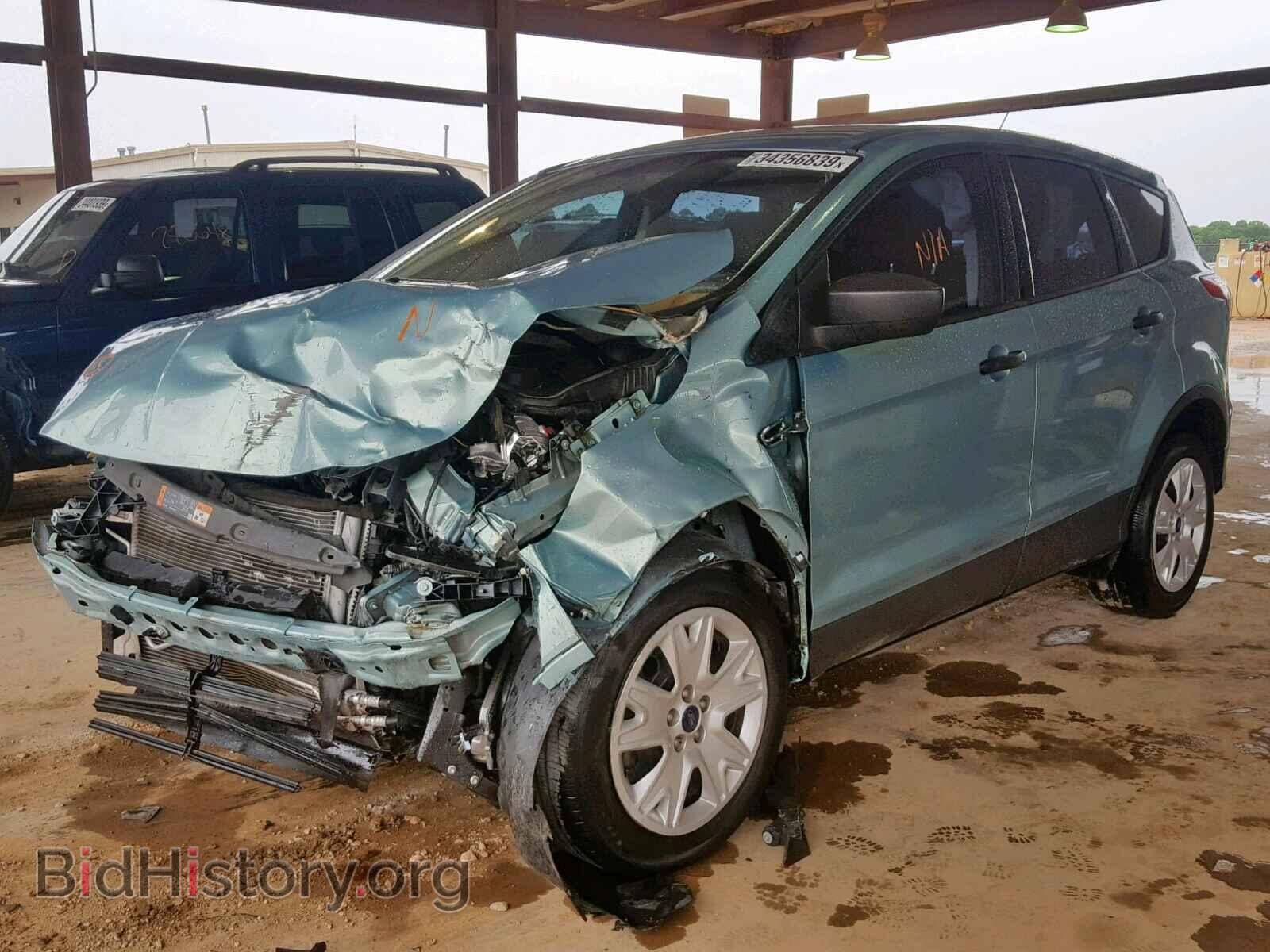 2013 FORD ESCAPE S - VIN: 1FMCU0F76DUD14901 - Фото 2