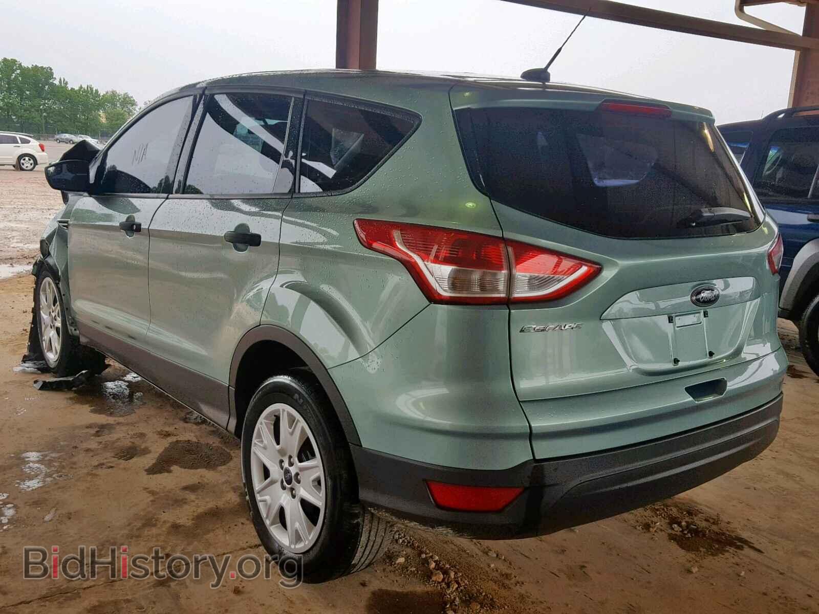 2013 FORD ESCAPE S - VIN: 1FMCU0F76DUD14901 - Фото 3
