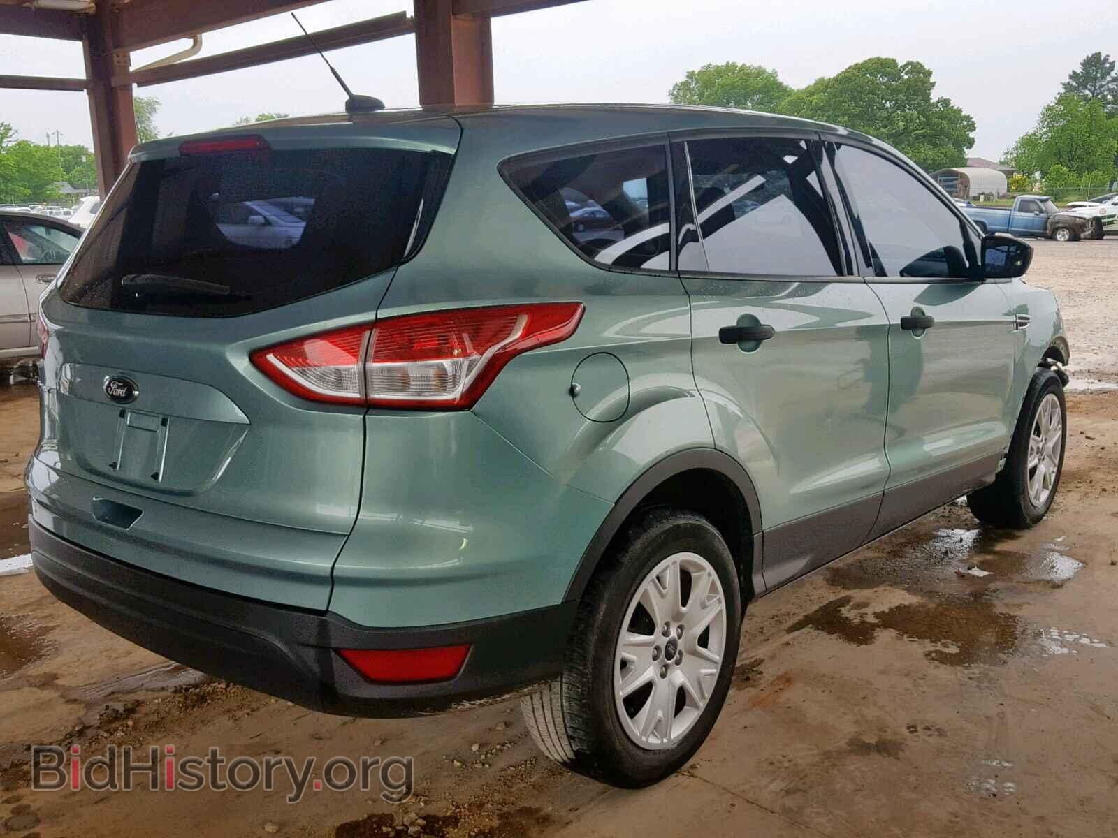 2013 FORD ESCAPE S - VIN: 1FMCU0F76DUD14901 - Фото 4