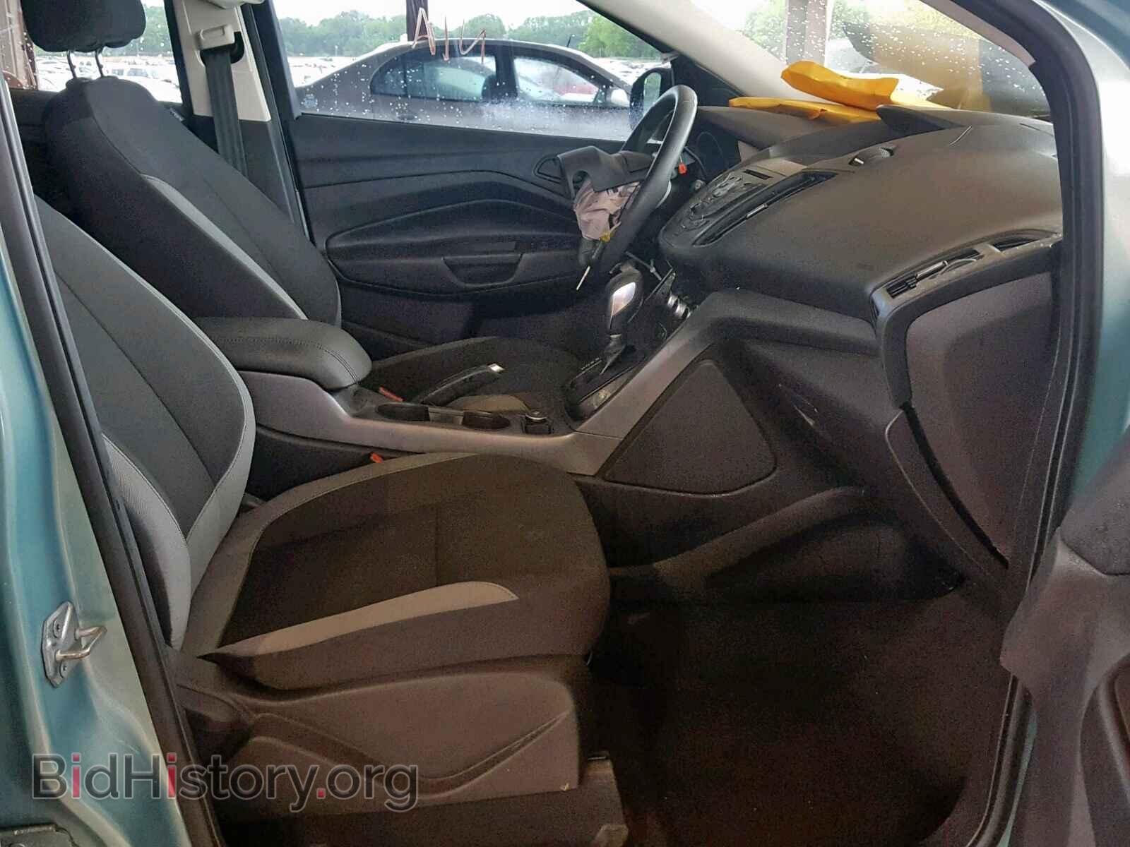 2013 FORD ESCAPE S - VIN: 1FMCU0F76DUD14901 - Фото 5