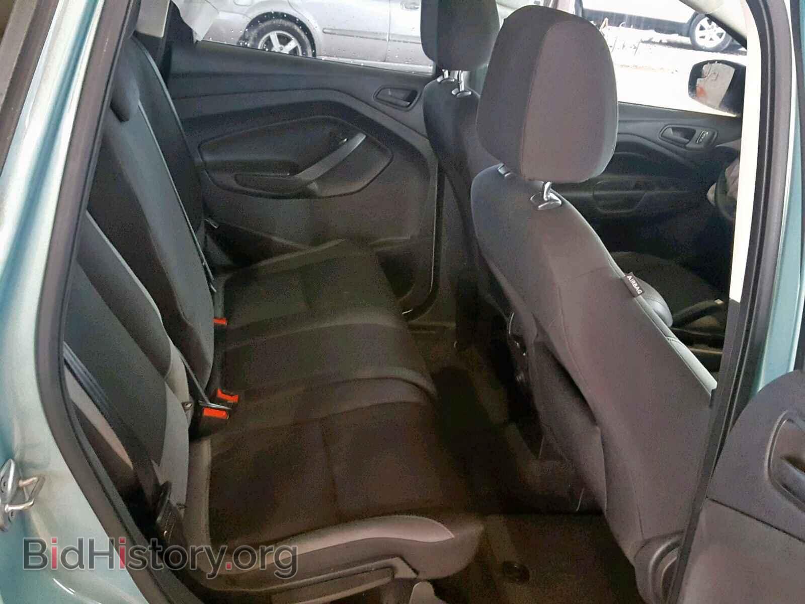 2013 FORD ESCAPE S - VIN: 1FMCU0F76DUD14901 - Фото 6