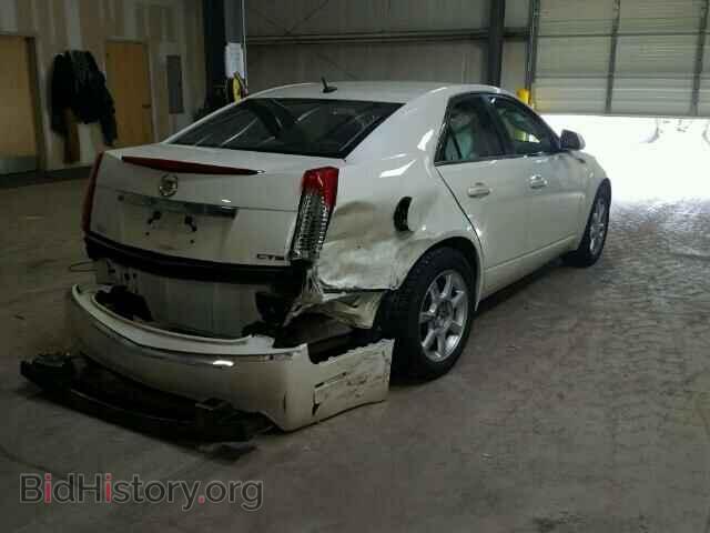 2008 CADILLAC CTS - VIN: 1G6DF577280153591 - Фото 4