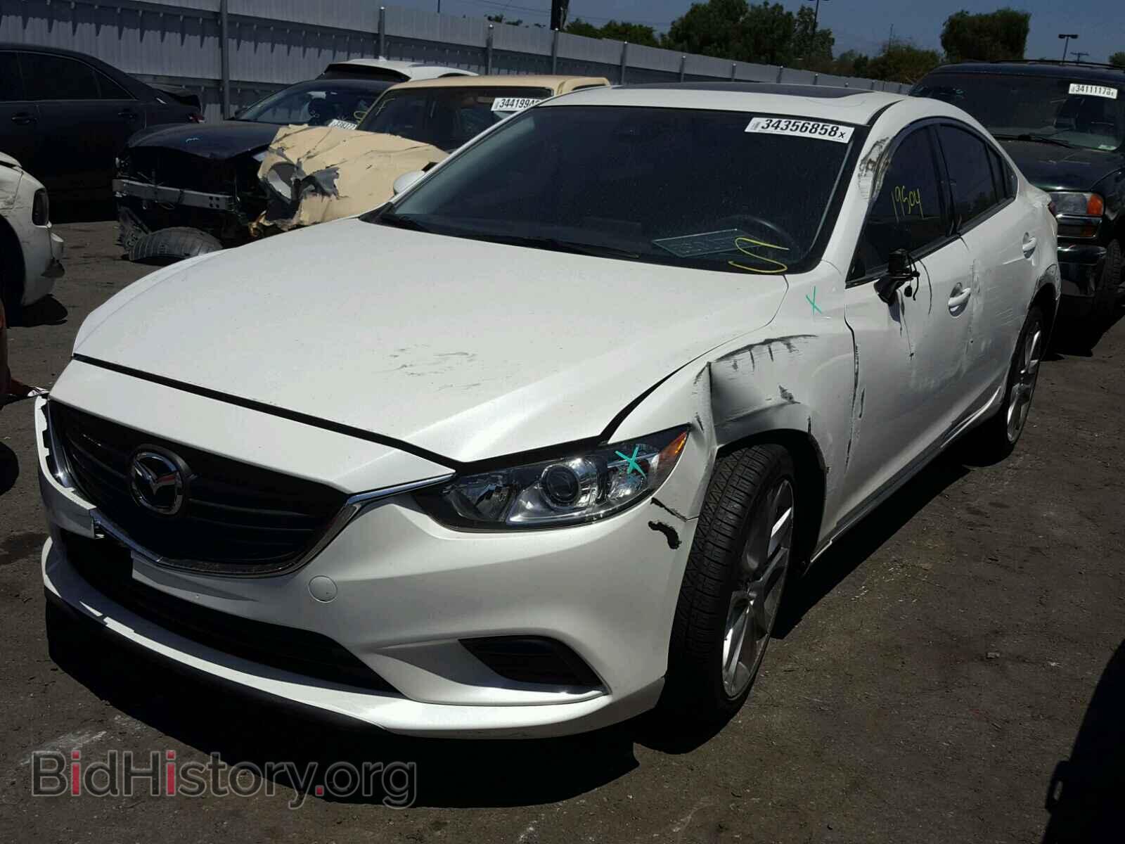 2017 MAZDA 6 - VIN: JM1GL1V54H1120230 - Photo 2