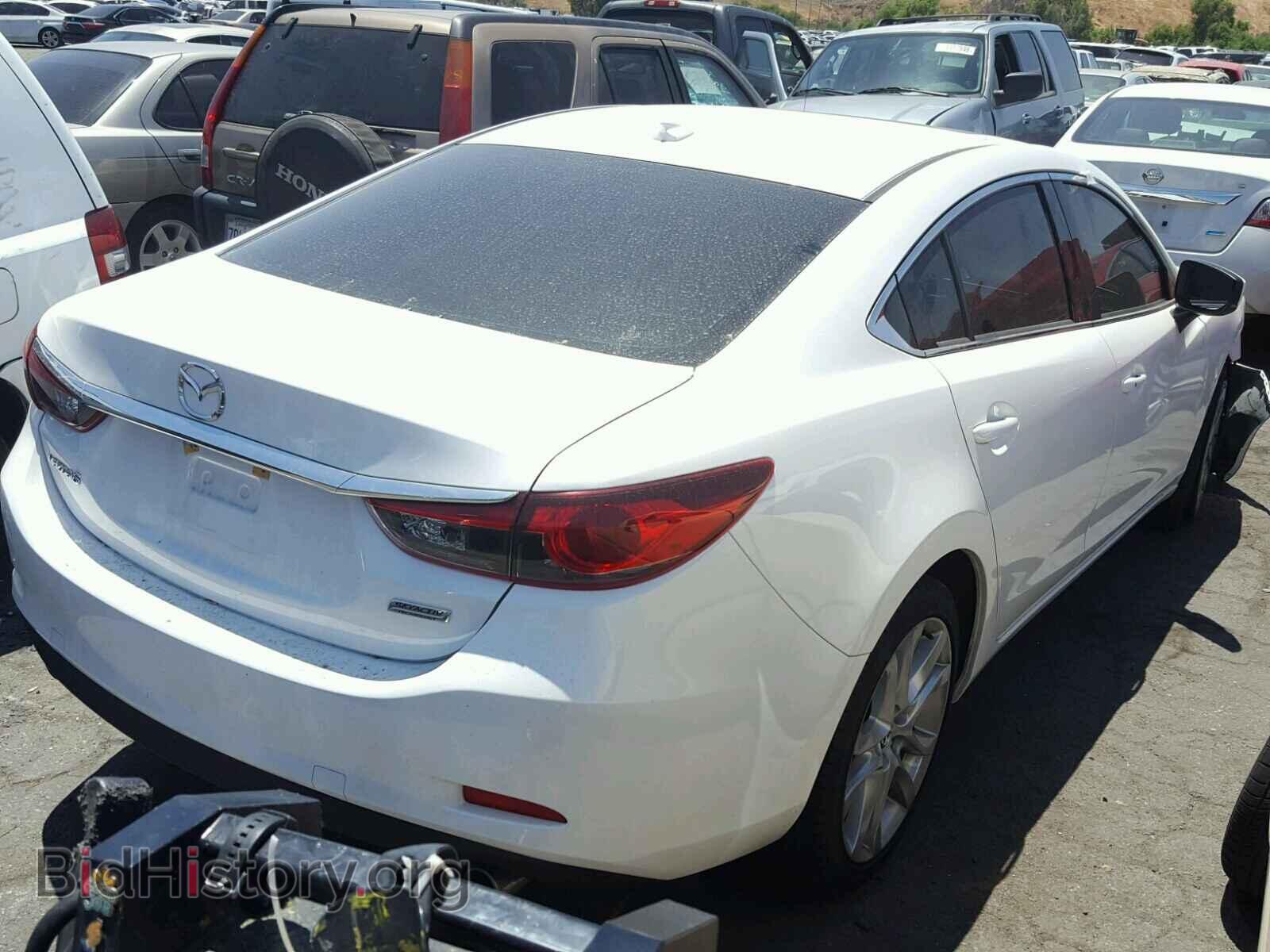 2017 MAZDA 6 - VIN: JM1GL1V54H1120230 - Photo 4