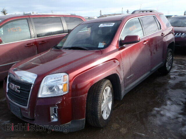 2011 GMC TERRAIN - VIN: 2CTFLVE54B6246888 - Фото 2