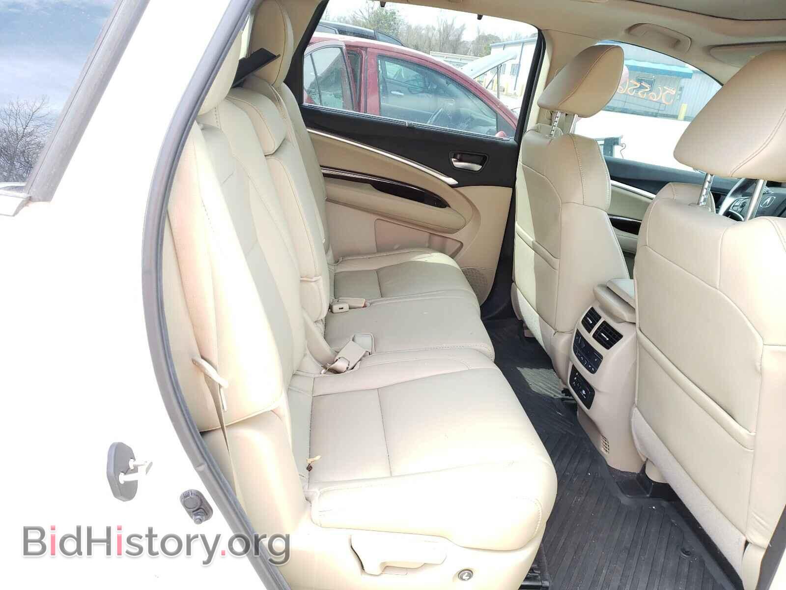 2016 ACURA MDX - VIN: 5FRYD3H63GB020433 - Фото 6