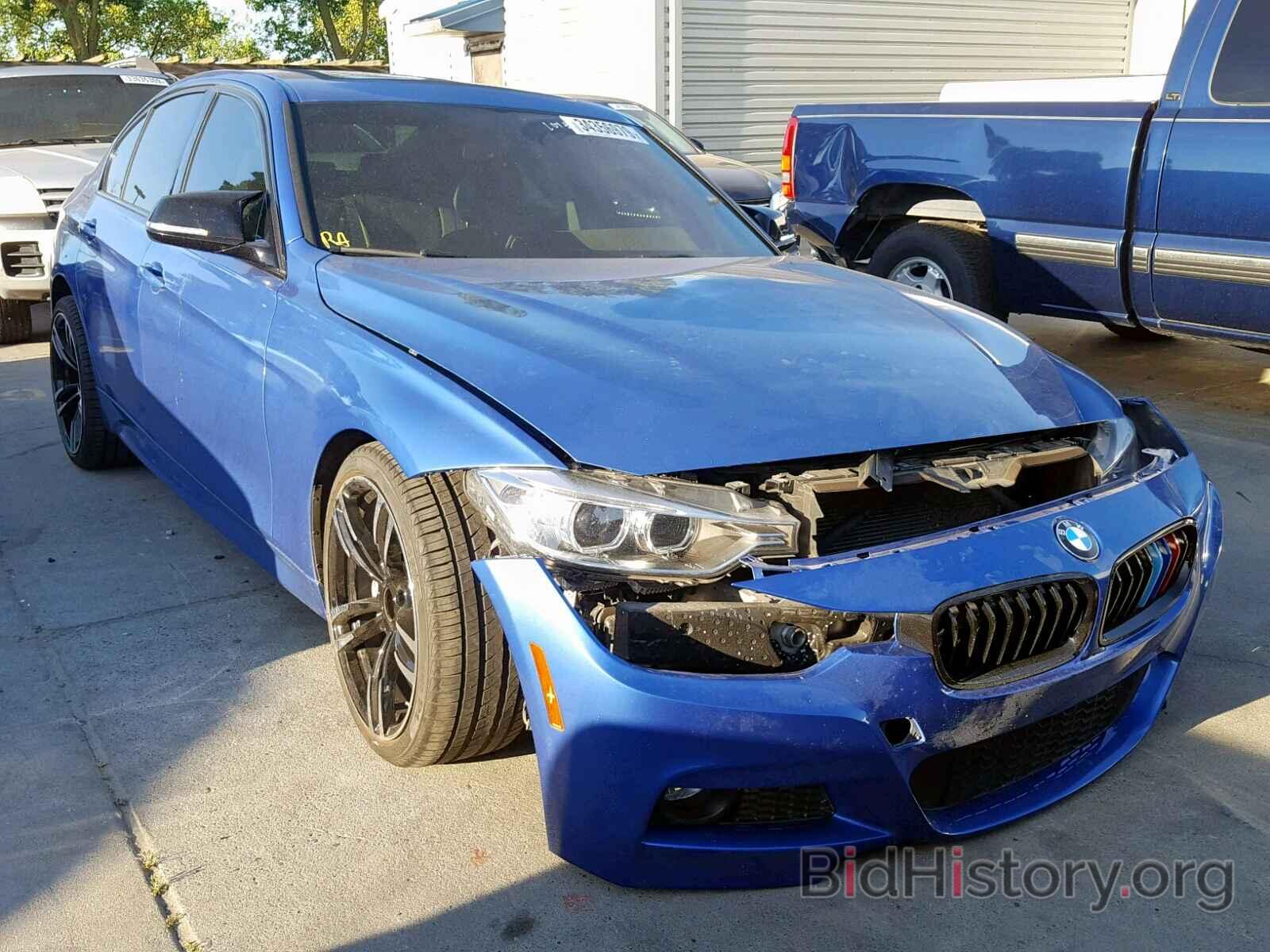 Photo WBA3A5C56FP605507 - BMW 328 I 2015