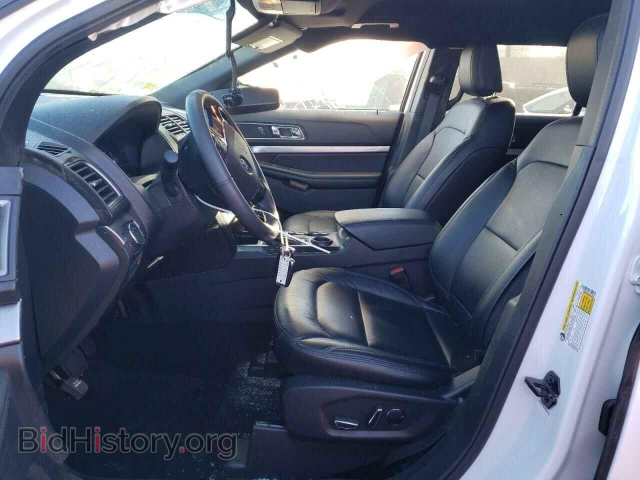 2018 FORD EXPLORER - VIN: 1FM5K7D84JGA25657 - Photo 5